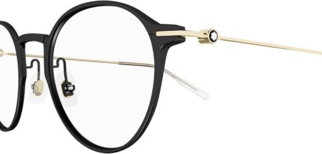 Montblanc MB0357O Eyeglasses - view 3